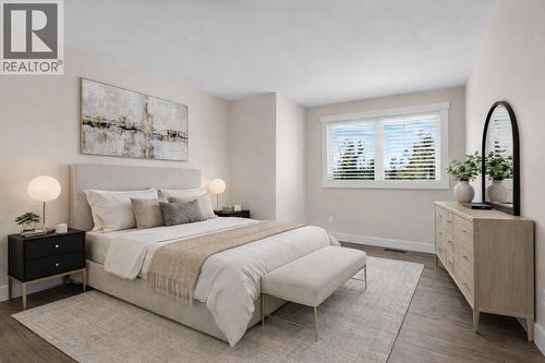 Bedroom 3 *virtually staged - 488 Sheila Crescent, Kelowna, BC - Indoor Photo Showing Bedroom