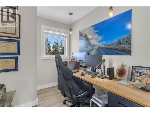 Den/Office - 488 Sheila Crescent, Kelowna, BC - Indoor Photo Showing Office