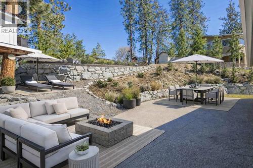 Back patio *virtually imagined - 488 Sheila Crescent, Kelowna, BC - Outdoor