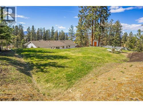 Back Yard waiting for your ideas. - 488 Sheila Crescent, Kelowna, BC - Outdoor