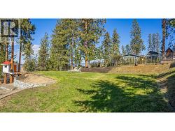 Upper lawn and gardens - 