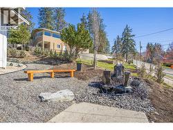 Entrance water feature - 