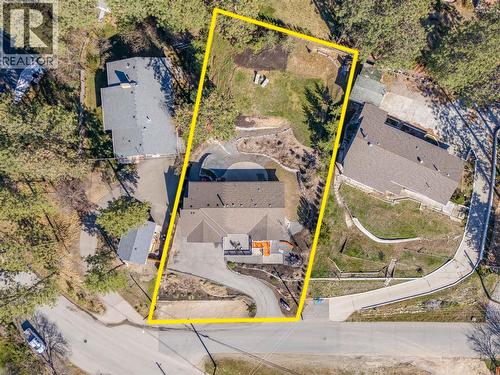 488 Sheila Crescent, Kelowna, BC - Outdoor With View