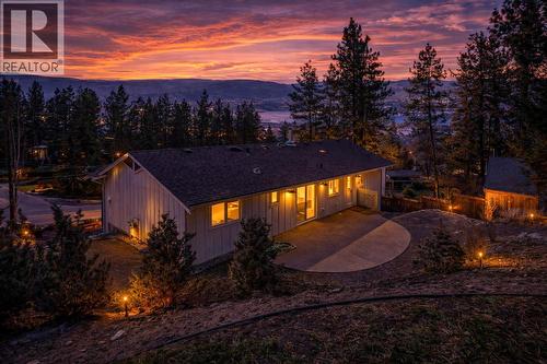 488 Sheila Crescent, Kelowna, BC - Outdoor With View