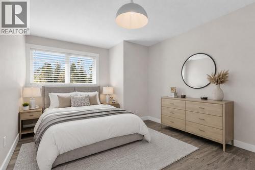 Bedroom 2  *virtually staged - 488 Sheila Crescent, Kelowna, BC - Indoor Photo Showing Bedroom