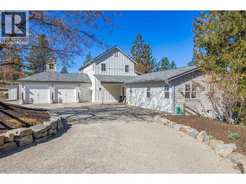 Welcome to 2376 Saucier Road - 2376 Saucier Road, Kelowna, BC - Outdoor With Deck Patio Veranda