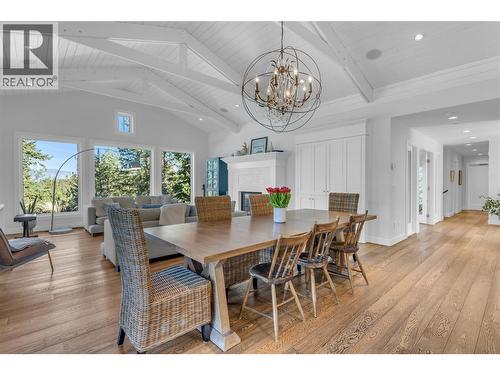 2376 Saucier Road, Kelowna, BC - Indoor Photo Showing Dining Room