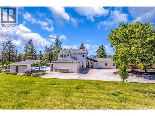 Welcome to 2376 Saucier Road - 4.25 acres of privacy. - 2376 Saucier Road, Kelowna, BC - Outdoor