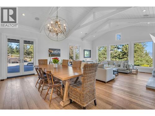 2376 Saucier Road, Kelowna, BC - Indoor Photo Showing Dining Room