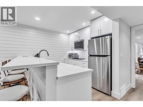 Lower level kitchen - 2376 Saucier Road, Kelowna, BC - Indoor Photo Showing Kitchen