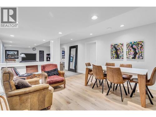 Lower level living space - 2376 Saucier Road, Kelowna, BC - Indoor