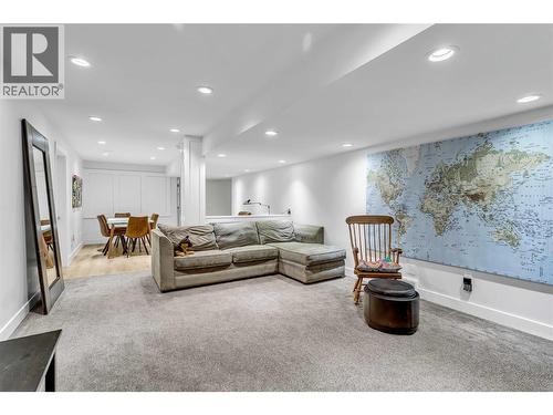 Lower level living space - 2376 Saucier Road, Kelowna, BC - Indoor