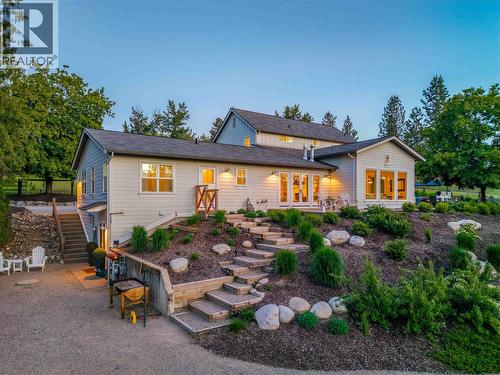 2376 Saucier Road, Kelowna, BC - Outdoor With Deck Patio Veranda