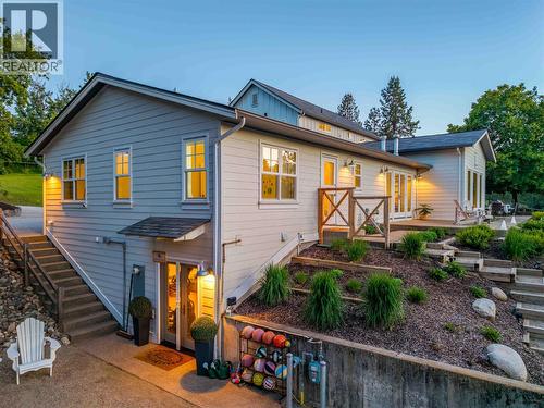2376 Saucier Road, Kelowna, BC - Outdoor With Deck Patio Veranda With Exterior