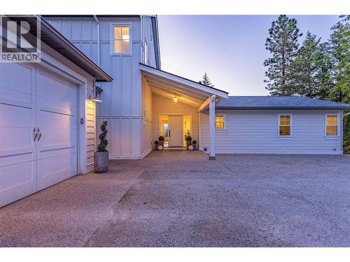 Original home built in 1974 with large addition in 2010 and further renovations in 2015/2023 - 2376 Saucier Road, Kelowna, BC - Outdoor With Exterior