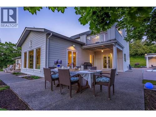 2376 Saucier Road, Kelowna, BC - Outdoor With Balcony With Deck Patio Veranda