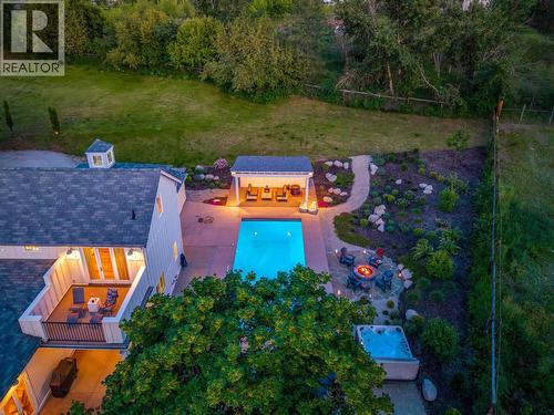 2376 Saucier Road, Kelowna, BC - Outdoor With In Ground Pool
