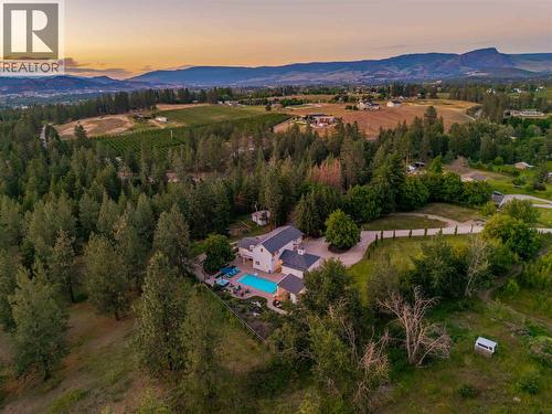 Welcome to 2376 Saucier - 4.25 Acres of Privacy - 2376 Saucier Road, Kelowna, BC - Outdoor With View
