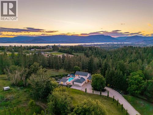 2376 Saucier - 4.25 Acres of Privacy - 2376 Saucier Road, Kelowna, BC - Outdoor With View