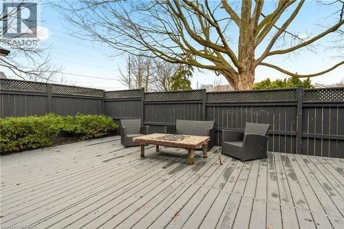 991 Glenwood Avenue, Burlington, ON - Outdoor With Deck Patio Veranda