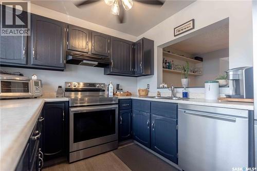 52 455 Pinehouse Drive, Saskatoon, SK - Indoor Photo Showing Kitchen With Stainless Steel Kitchen