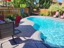 33 Hillpath Crescent, Brampton, ON  - Outdoor With In Ground Pool With Deck Patio Veranda With Backyard 