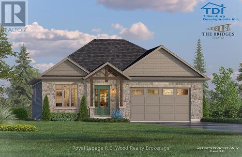 37 Greenhill Drive, Tillsonburg, ON - Outdoor With Facade