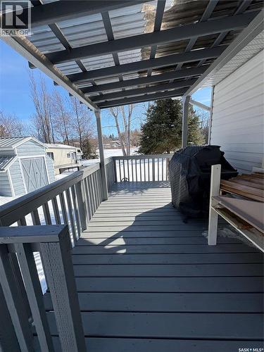 207 Third Avenue W, Kelvington, SK - Outdoor With Exterior