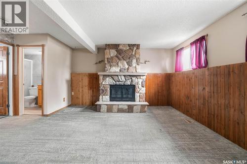 3 Carson Road, Regina, SK - Indoor With Fireplace