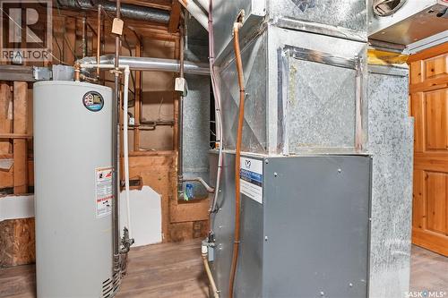 3 Carson Road, Regina, SK - Indoor Photo Showing Basement