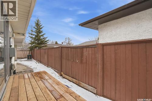 3 Carson Road, Regina, SK - Outdoor With Deck Patio Veranda With Exterior