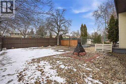 3 Carson Road, Regina, SK - Outdoor With Backyard