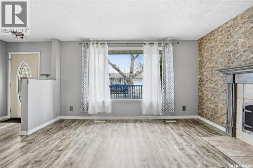 3 Carson Road, Regina, SK - Indoor With Fireplace