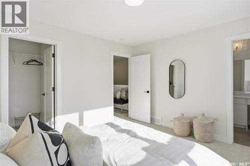 14 Taskamanwa Terrace, Saskatoon, SK - Indoor Photo Showing Bedroom