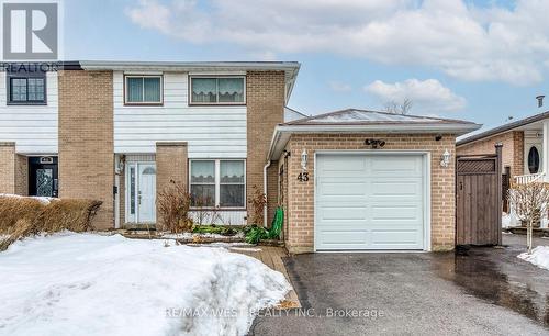 43 FLAMINGO CRESCENT  Brampton, ON L6T 2G6