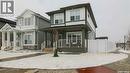 3100 Crosbie Crescent, Regina, SK  - Outdoor With Deck Patio Veranda With Facade 