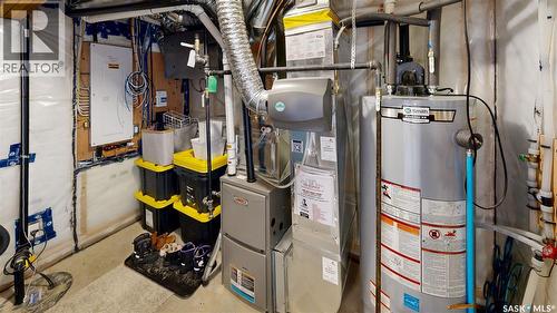 3100 Crosbie Crescent, Regina, SK - Indoor Photo Showing Basement