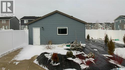 3100 Crosbie Crescent, Regina, SK - Outdoor