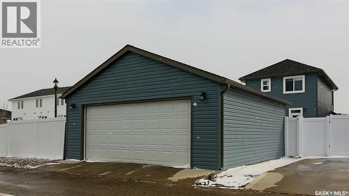 3100 Crosbie Crescent, Regina, SK - Outdoor With Exterior