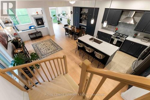 221 Finsbury Avenue, Ottawa, ON - Indoor Photo Showing Other Room With Fireplace