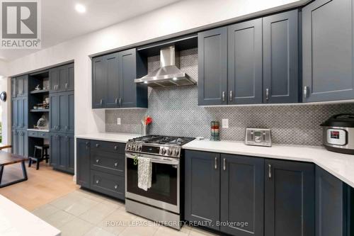 221 Finsbury Avenue, Ottawa, ON - Indoor Photo Showing Kitchen With Upgraded Kitchen