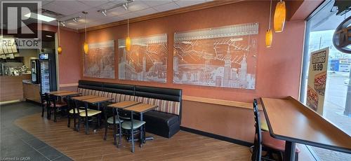 Common area featuring track lighting and a paneled ceiling - 3305 Sheppard Avenue E, Toronto, ON 