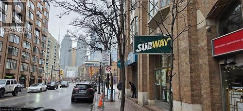 View of property featuring a city view - 132 Front Street E Unit# #1-B, Toronto, ON 
