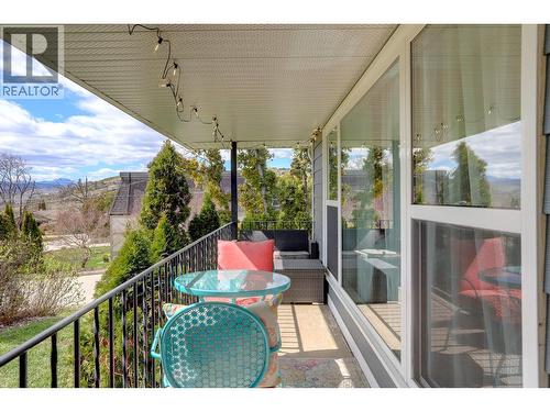 9811 Venables Drive, Vernon, BC - Outdoor With Deck Patio Veranda With Exterior