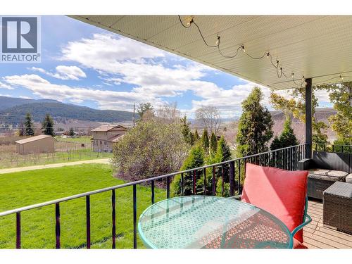 9811 Venables Drive, Vernon, BC - Outdoor With Deck Patio Veranda