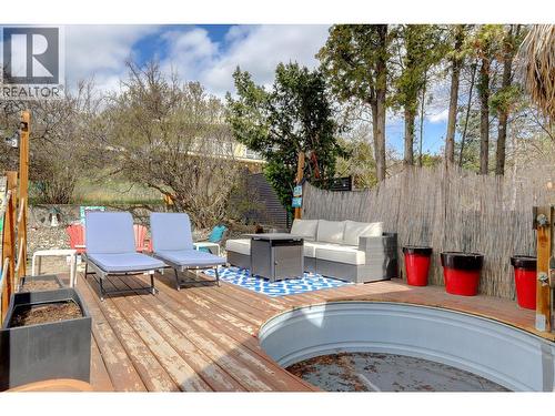 9811 Venables Drive, Vernon, BC - Outdoor With Deck Patio Veranda