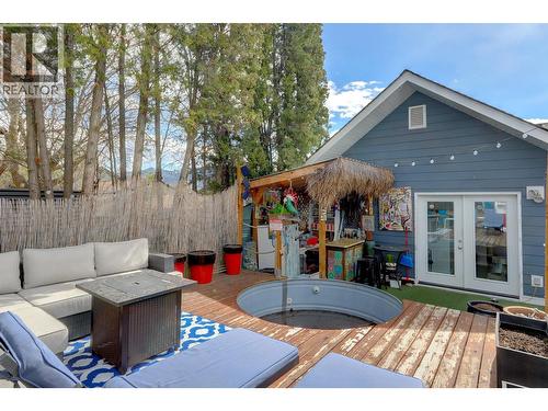9811 Venables Drive, Vernon, BC - Outdoor With Deck Patio Veranda With Exterior