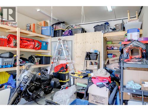 9811 Venables Drive, Vernon, BC - Indoor With Storage