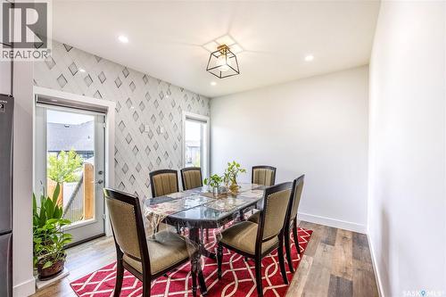 106 Kenaschuk Crescent, Saskatoon, SK - Indoor Photo Showing Dining Room