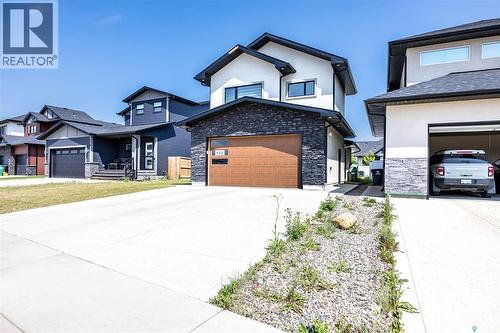 106 Kenaschuk Crescent, Saskatoon, SK - Outdoor With Facade